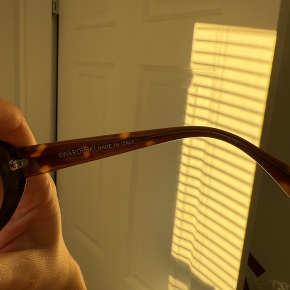 RARE Vintage Swarovski sunglasses✨ - Picture 13 of 15